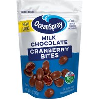 Ocean Spray Craisins Milk Chocolate Dried Cranberries, 5 oz