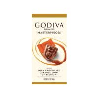 Godiva MASTERPIECES MILK CARAMEL LION IWC SUB 5.1oz*