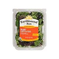 Earthbound Farm Organic Sweet Baby, Lettuces, 5 Ounce