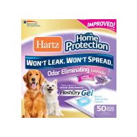 Hartz Home Protection Won't Leak Odor Eliminating Lavender Scent Dog Pads, 50 count, 50 Each