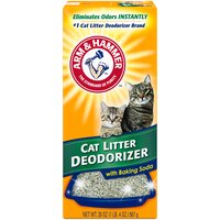 Arm & Hammer Cat Litter Deodorizer with Baking Soda, 20 oz