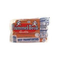 Hummel Bros. Beef Frankfurters, 16 oz