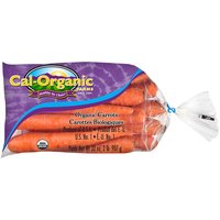 Organic Bagged Carrots, 2 lb, 2 pound