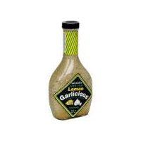 Salamida Garlicious Marinade - Lemon, 16 fl oz