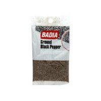 Badia Black Pepper, Ground, 0.5 Ounce