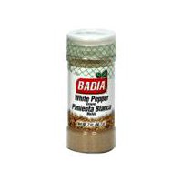 Badia Ground White Pepper, 2 oz