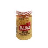 Badia Minced Garlic in Olive Oil 8 oz
