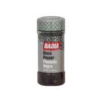 Badia Black Pepper Whole 2 oz
