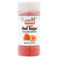Badia Decorative Red Sugar 4 oz