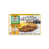 Jones Dairy Farm Golden Brown All Natural Chicken Sausage, 10 count, 5 oz