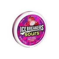 Ice Breakers Berry Sours Sugar Free Mints, 1.5 Ounce
