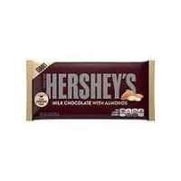 Hershey's Giant Milk Chocolate with Almonds Bar, 6.8 Ounce