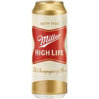 Miller High Life Single 24 oz Can, 24 fl oz