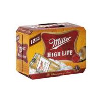 Miller High Life 12 pack- Cans, 144 fl oz, 144 Fluid ounce