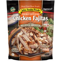John Soules Foods Chicken Fajitas, 8 oz
