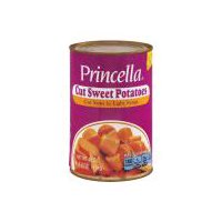 Princella Sweet Potatoes, Cut Yams in Syrup, 40 Ounce