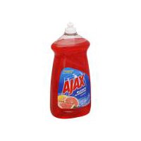 Ajax Dish Liquid - Ruby Red Liquid W/ Bleach Alt., 52 Fluid ounce