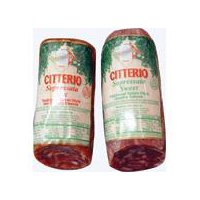 Citterio Rustico Sopressata, 9 oz