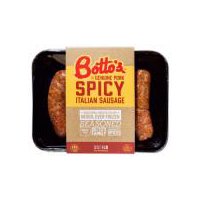 Botto's Genuine Pork Spicy Italian Sausage, 16 oz