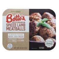 Botto's Mediterranean Spiced Lamb Meatballs, 16 oz, 16 Ounce