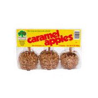 Tastee Caramel Candy Apples with Peanuts, 9 Ounce