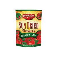 Bella Sun Luci Julienne - Cut California Sun Dried Tomatoes, 3 oz
