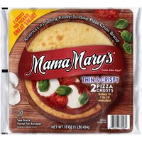 Mama Mary's Thin & Crispy Pizza Crusts, 16 Ounce