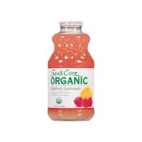 Santa Cruz Organic Raspberry Lemonade Flavored Beverage, 32 Ounce