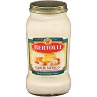 Bertolli Garlic Alfredo with Aged Parmesan Cheese, Sauce, 15 Ounce