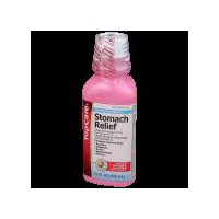 Top Care Pink Bismuth Liquid Antacid, 12 Fluid ounce