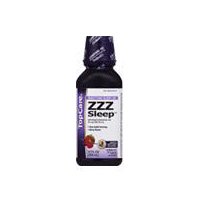 Top Care Zzz Sleep Aid Liquid, 12 oz, 12 Ounce