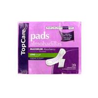 Top Care Bladder Control Pads, 39 Each