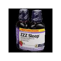 Top Care Zzz Sleep Aid Twin Pack, 24 Ounce