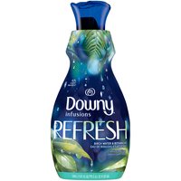 Downy Infusions Refresh Birch Water & Botanicals Fabric Conditioner, 48 loads, 32 fl oz, 1.01 Fluid ounce
