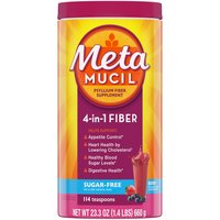 Metamucil 4in1 Multi-Health Fiber Powder - Berry Smooth, 23.3 Ounce