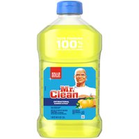 Mr. Clean Antibacterial Summer Citrus, Multi-Purpose Cleaner, 45 Fluid ounce
