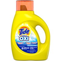 Tide Plus Downy Liquid Laundry Detergent, April Fresh - 146 fl oz