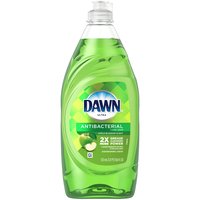 Dawn Ultra Antibacterial Apple Blossom Scent Dishwashing Liquid, 19.4 fl oz