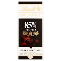 Lindt Chocolate - Excellence Extra Dark 85% Cocoa, 3.5 Ounce