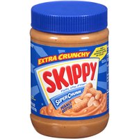 Skippy Super Chunk Extra Crunchy Peanut Butter, 28 oz