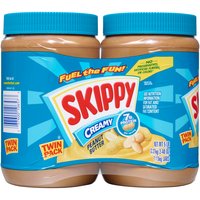 Skippy Creamy Peanut Butter - 2 Pack, 80 oz