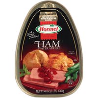 Hormel Water Added Ham, 48 oz