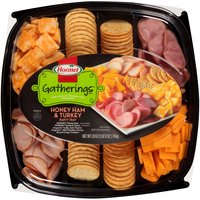 Hormel Party Tray - Turkey & Ham - with Cheese & Crackers, 1.75 pound