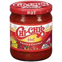 Chi-Chi's Fiesta All Natural Hot Salsa, 15.5 oz, 15.5 Ounce