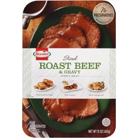 Hormel Sliced, Roast Beef & Gravy, 15 Ounce