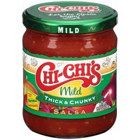 Chi-Chi's Fiesta Mild Thick & Chunky Salsa, 439 gram
