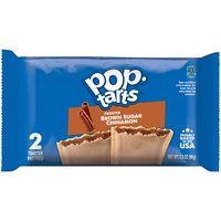 Pop-Tarts Frosted Brown Sugar Cinnamon Toaster Pastries, 2 count, 3.3 oz