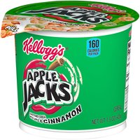 APPLE JACKS Sweetened with Apple & Cinnamon, Cereal, 1.5 Ounce