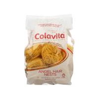Colavita Angel Hair Nests, Pasta, 16 Ounce
