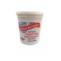 Uncle Lou's Chitlins Super Premium Pork Chitterlings, 5 lbs